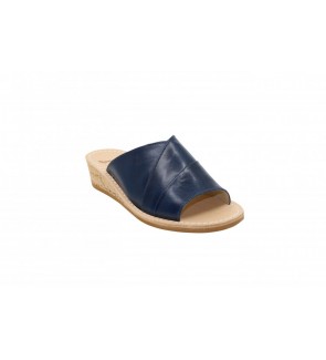 Ronny blauw slipper - 905311