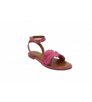 Inuovo fluo pink sandaal -...