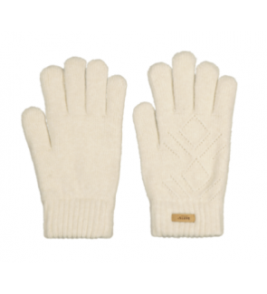 Barts bridgey gloves cream...