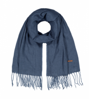 Barts Soho scarf blue sjaal...