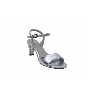 Tamaris silver sandaal -...