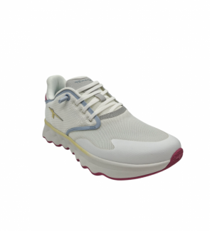 Tamaris white combi slip on...