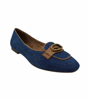Tamaris denim mocassin - 22144