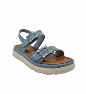 Tamaris denim sandaal - 28702
